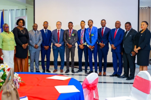 OCNH: Remise de prix de la 2ème édition du concours national de dissertation sur la problématique de la corruption en Haïti