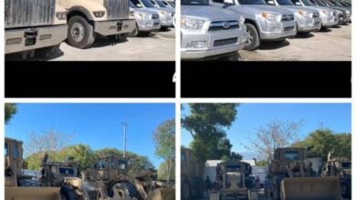 La Police Nationale d'Haïti renforce ses capacités "Anti-Gangs" avec des nouveaux matériels et équipements Américains