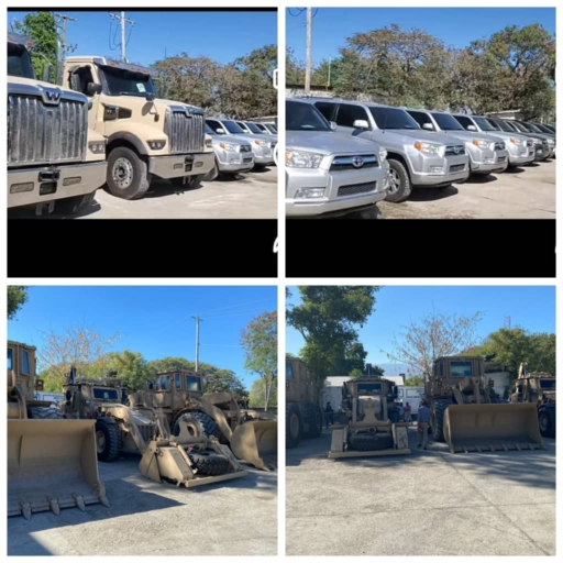 La Police Nationale d'Haïti renforce ses capacités "Anti-Gangs" avec des nouveaux matériels et équipements Américains