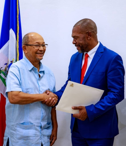 Miradin Morlan installé comme nouveau directeur de cabinet du CPT 1 Miradin Morlan installé comme nouveau directeur de cabinet du CPT