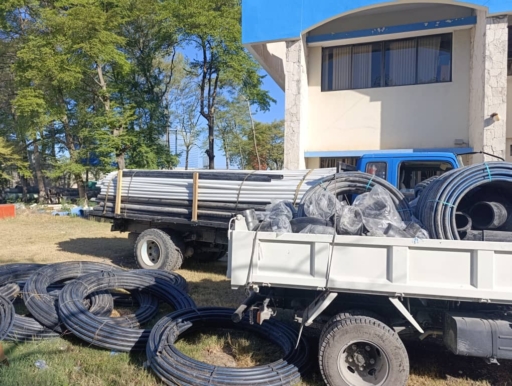 Vers la réhabilitation du système d’adduction d'eau potable de la localité Berette, à Cavaillon