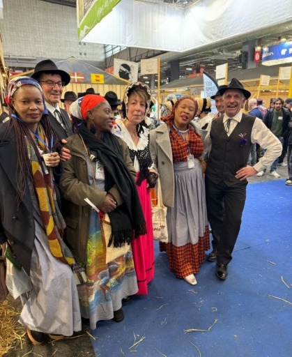 Salon International de l'Agriculture : une délégation du RAMSA présente les trésors d'Haïti en France