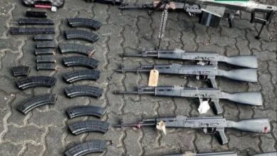 Haiti-Insécurité : Saisie impressionnante d'armes et munitions en République Dominicaine