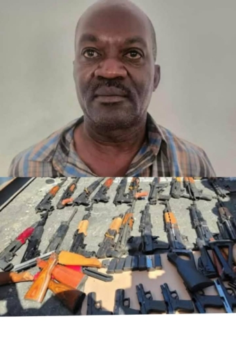 Arrestation de Guitho Sénat : Un acteur clé du trafic d’armes à la frontière haïtienne