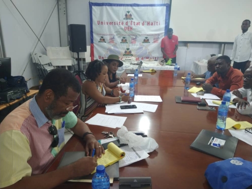 L’Université d’Etat d’Haïti explore des approches scientifiques pour un dialogue binational entre la République d’Haïti et la République dominicaine
