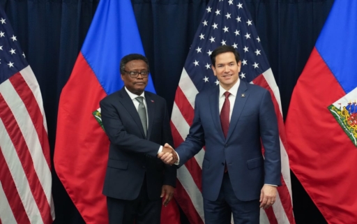 Rencontre à Jamaïque : Fritz Alphonse Jean et Marco Rubio Discutent de la Crise Sécuritaire en Haïti