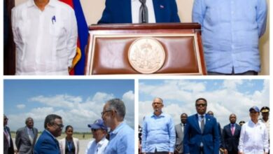Retour de SEM Fritz Alphonse Jean : Engagement Pour la Sécurité en Haïti