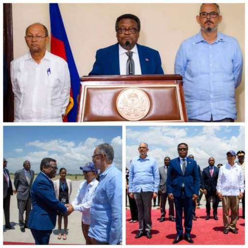 Retour de SEM Fritz Alphonse Jean : Engagement Pour la Sécurité en Haïti 1 Retour de SEM Fritz Alphonse Jean : Engagement Pour la Sécurité en Haïti