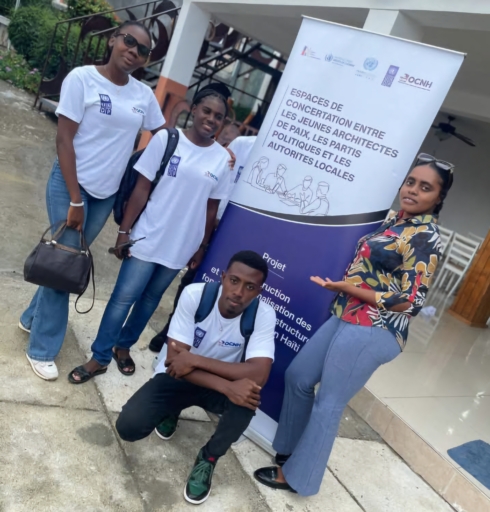 OCNH : Signature d’un protocole visant à renforcer la participation politique des jeunes en Haïti