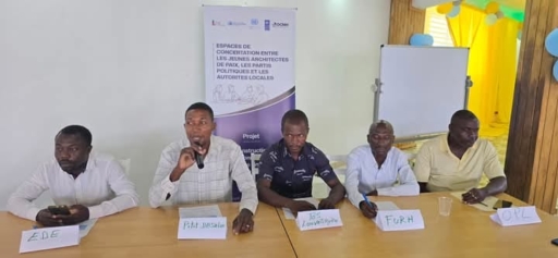 OCNH : Signature d’un protocole visant à renforcer la participation politique des jeunes en Haïti