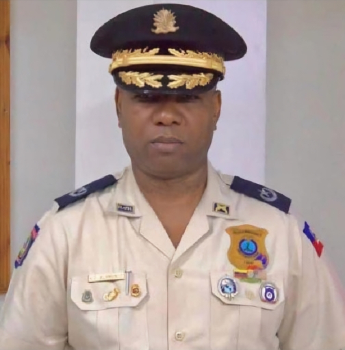 Retour imminent de l'Inspecteur Général Arol Enol Alphonse à la tête de la DCPA de la PNH