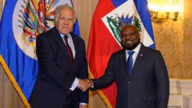 Smith Augustin rencontre le secrétaire général de l’OEA pour discuter d’opportunités de soutien pour Haïti