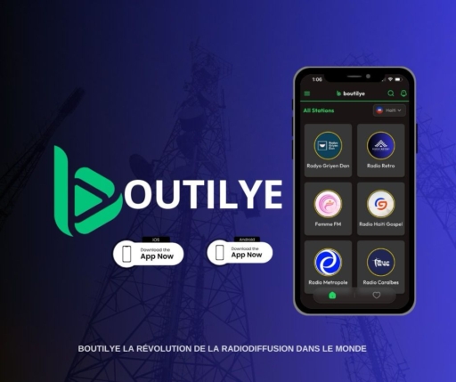 "BOUTILYE", une nouvelle application mobile lancée pour révolutionner l’univers de la radiodiffusion