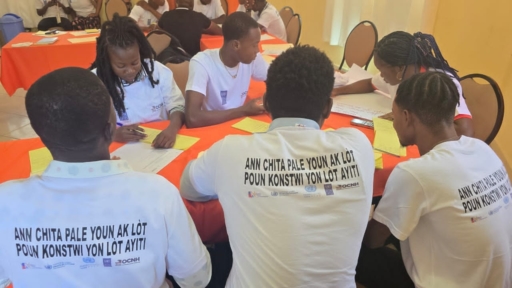 OCNH: Des jeunes leaders formés pour la paix et la gouvernance dans le Centre