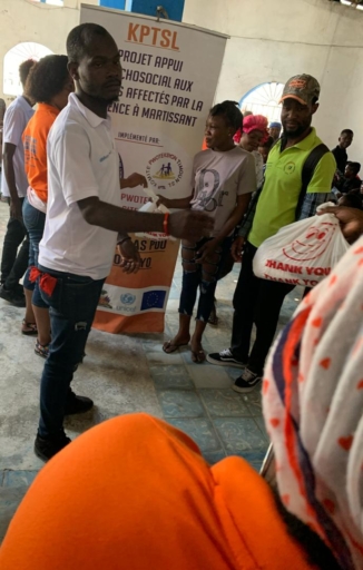 Journée de Solidarité et de Formation : Le KPTSL mobilise pour les enfants-mères afectés par la violence