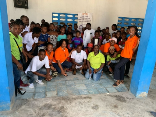 Journée de Solidarité et de Formation : Le KPTSL mobilise pour les enfants-mères afectés par la violence