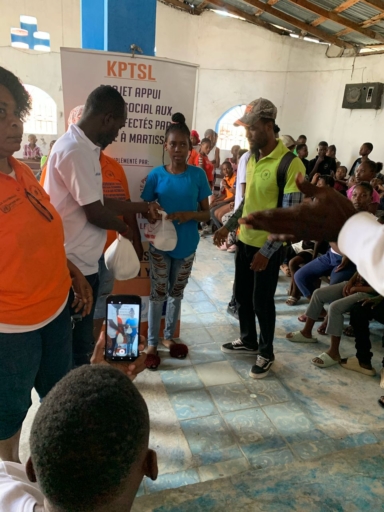 Journée de Solidarité et de Formation : Le KPTSL mobilise pour les enfants-mères afectés par la violence
