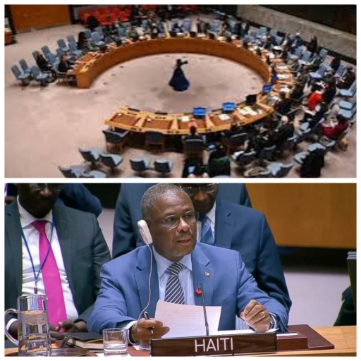 Importante réunion du Conseil de sécurité de l'ONU sur la situation en Haïti 1 Importante réunion du Conseil de sécurité de l'ONU sur la situation en Haïti