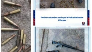 Opérations Policières à Pacot et Pernier : Échanges de tirs et saisies d'armes de guerre