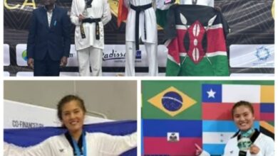 Ava Soon Lee, après sa médaille d'argent, porte l'espoir d'Haïti aux jeux de la jeunesse à Asuncion