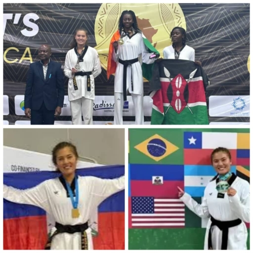 Ava Soon Lee, après sa médaille d'argent, porte l'espoir d'Haïti aux jeux de la jeunesse à Asuncion
