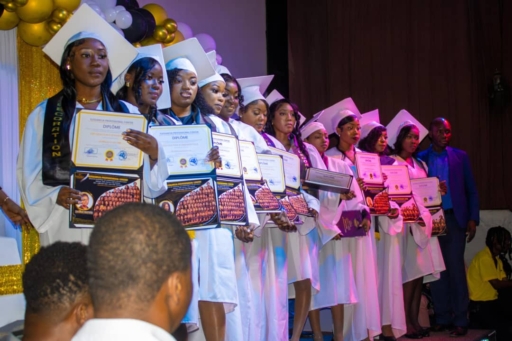 Cap-Haïtien : Plus de 80 diplômées prêtes à intégrer le marché du travail