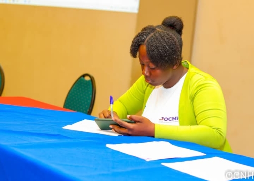 Haïti/politique : un accord signé entre 15 organisations de jeunesse et cinq partis politiques sous les auspices de l'OCNH