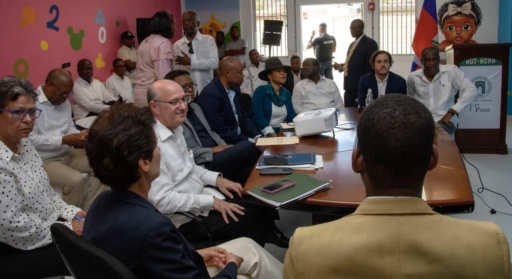 Haïti-Santé: Vers un appui international pour la réhabilitation de l’Hôpital Justinien du Cap-Haïtien