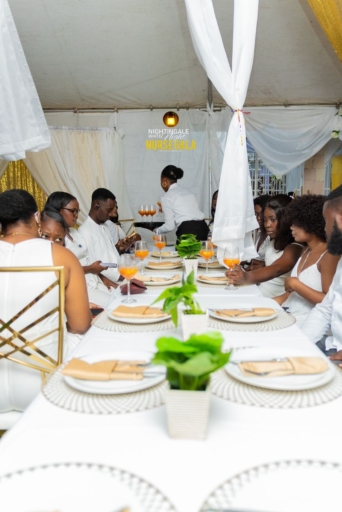 "Nightingale White Night GALA" : Des infirmières et hauts dignitaires honorés à l'occasion de la journée internationale des Infirmières