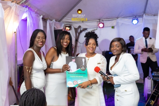 "Nightingale White Night GALA" : Des infirmières et hauts dignitaires honorés à l'occasion de la journée internationale des Infirmières