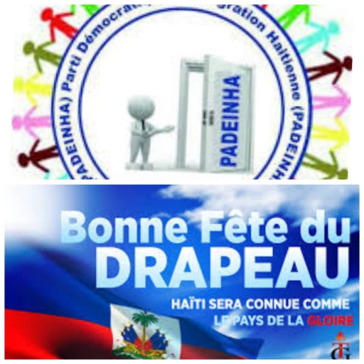 PADEINHA dénonce la délocalisation de la fête du drapeau haïtien