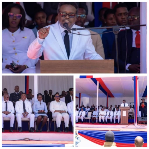 En dépit des critiques, le CPT a célébré les 222 ans du drapeau au Cap-Haïtien