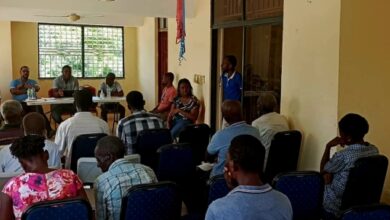 Lancement des travaux de curage des canaux d'irrigation et des drains des périmètres irrigués (PI) dans le département du Sud : création d’emploi et facilitation l’accès à l’eau au niveau des parcelles pour l’amélioration de la production agricole 4 Lancement des travaux de curage des canaux d'irrigation et des drains des périmètres irrigués (PI) dans le département du Sud : création d’emploi et facilitation l’accès à l’eau au niveau des parcelles pour l’amélioration de la production agricole