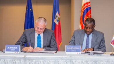 Un accord historique a été signé entre Haïti et L'UE pour la modernisation de l'AGD