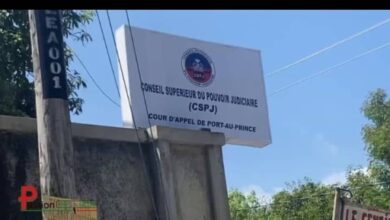 Relocalisation de la Cour d'appel de Port-au-Prince en raison de l'insécurité croissante