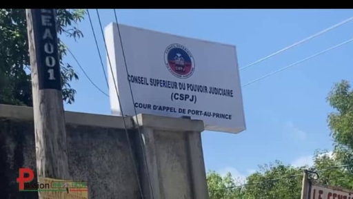 Relocalisation de la Cour d'appel de Port-au-Prince en raison de l'insécurité croissante