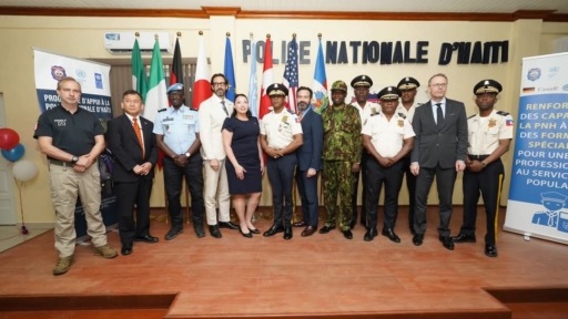 Vers la mise en place d'un centre de commandement des communications pour la PNH et la MMSS