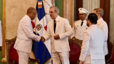 Fritz Lonchamp prend officiellement fonction comme ambassadeur d'Haïti en RD dans un contexte diplomatique tendu