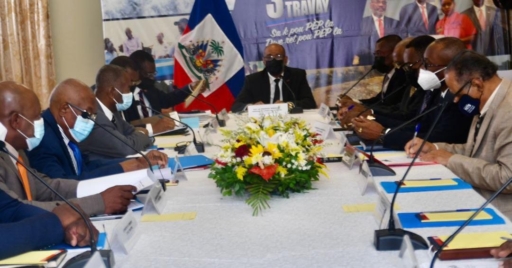 Un clivage inéluctable au sein de l’exécutif haïtien, Fritz Jean opte pour la compétence