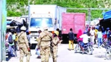 Des commerçants haïtiens protestent contre le droit "d’entrée" imposé par les dominicains