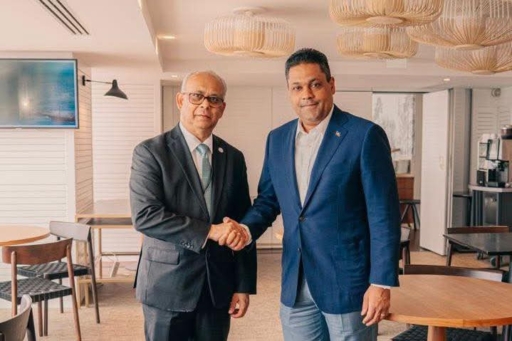 3e Conférence des Nations Unies sur l'Océan: Laurent Saint-Cyr rencontre Albert Ramdin sur la crise haïtienne