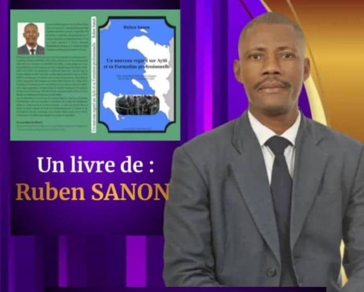 M. Ruben Sanon, l’auteur du livre : Un nouveau regard sur Ayiti et sa Formation professionnelle vous donne rendez-vous à Livres en folie cette année 1 M. Ruben Sanon, l’auteur du livre : Un nouveau regard sur Ayiti et sa Formation professionnelle vous donne rendez-vous à Livres en folie cette année