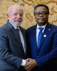 Sommet Brésil–Caraïbes : Fritz Jean applaudit l'engagement de Luiz Inácio Lula da Silva pour Haïti