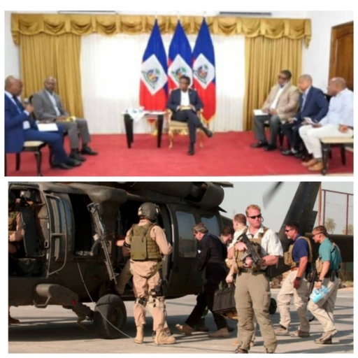 Renforcement de la sécurité en Haïti : L'État haïtien engage une compagnie de sécurité étrangère