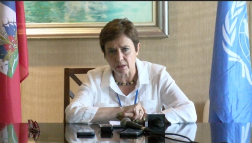 Fin de mission de Maria Isabel Salvador : Un bilan émotionnel mais étonnamment ambivalent pour Haïti