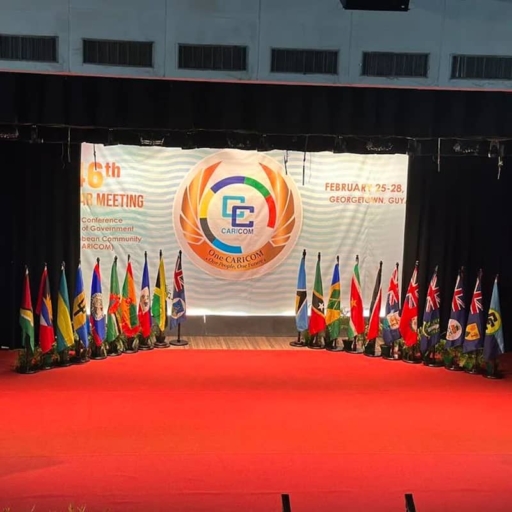 Le CP Laurent Saint-Cyr à la 49e réunion des chefs d'État et de gouvernement de la CARICOM à Montego Bay