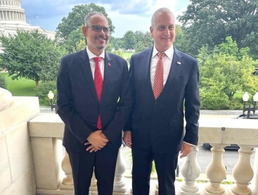 Rencontre tendue entre Christopher Landau et Alix D. Fils-Aimé: Washington exige des résultats