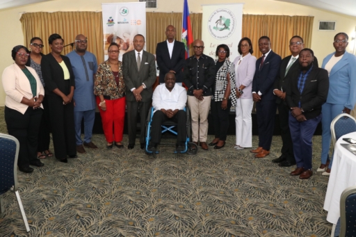 Le BSEIPH ouvre une formation de trois mois pour personnes handicapées sous le thème « Yon fòmasyon = Yon Travay »