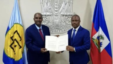 Noor Gabow, Ancien Haut Responsable de la Police Kényane, nouveau Consul Général kenyan en Haïti