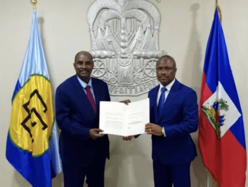 Noor Gabow, Ancien Haut Responsable de la Police Kényane, nouveau Consul Général kenyan en Haïti
